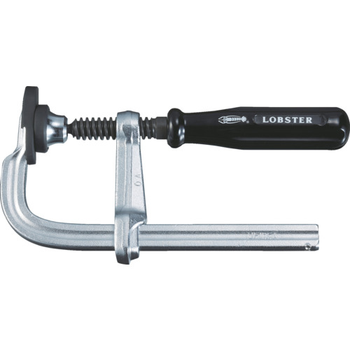 オレンジ色読みもの トラスコ中山 エビ Ｌ型クランプ エビジャック グリップハンドル ３００粍×１２１粍 WM3012A                       1065