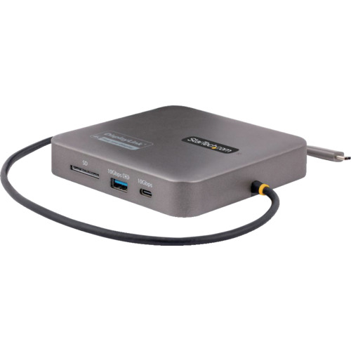オレンジ色読みもの トラスコ中山 ＳｔａｒＴｅｃｈ マルチポートアダプタ／ＵＳＢ－Ｃ／２画面／４Ｋ６０Ｈｚ ＨＤＭＩ／１００Ｗ ＰＤ／２ｘ ＵＳＢこしき／有線ＬＡＮ／ＳＤ 102BUSBCMULTIPORT             3754