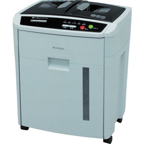 オレンジ色読みもの トラスコ中山 ＩＲＩＳ ５３０７００ オートフィードシュレッダー AFS150CH                      1256