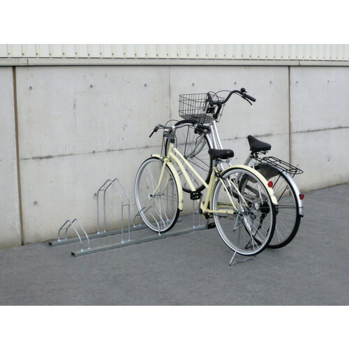 オレンジ色読みもの トラスコ中山 ＤＡＩＫＥＮ 平置き銀輪仕合わせ前輪差込式循環過程照明ランプ ４台封じ込める投球４００ CSM4                          4031