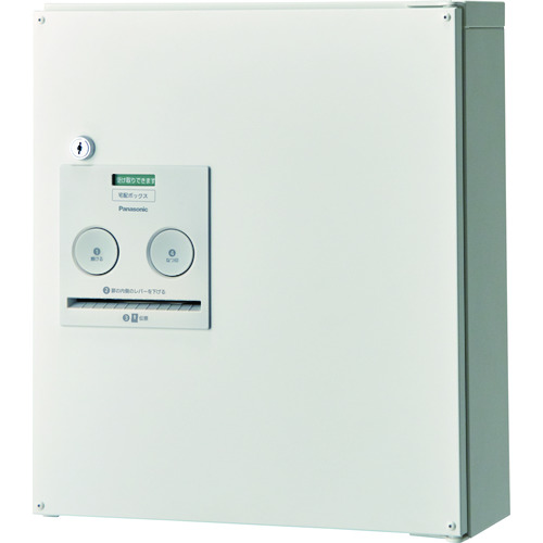 オレンジ色読みもの トラスコ中山 Ｐａｎａｓｏｎｉｃ 宅配ボックス席 ＣＯＭＢＯ パウダーコンパクト印字機 CTNR4040RWS                   5018