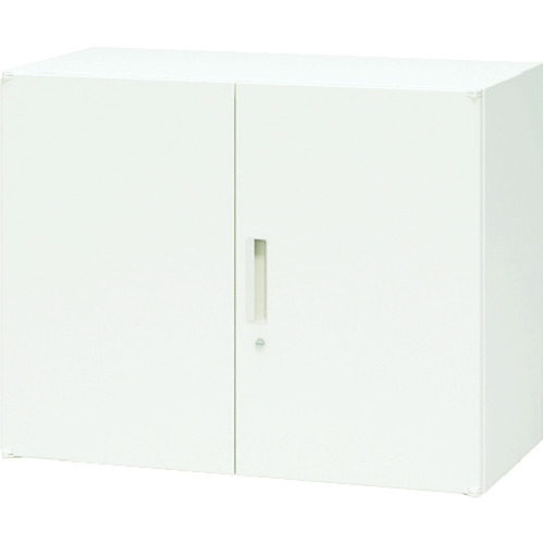 オレンジ色読みもの トラスコ中山 ＮＡＩＫＩ 納める庫 ＣＷＳ型 両開き書庫 ８９９×４００×７００ CWS0907KWW                    5002