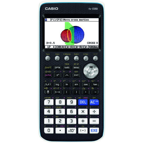 オレンジ色読みもの トラスコ中山 カシオ グラフ記録1価関数計算器 FXCG50N                       2007