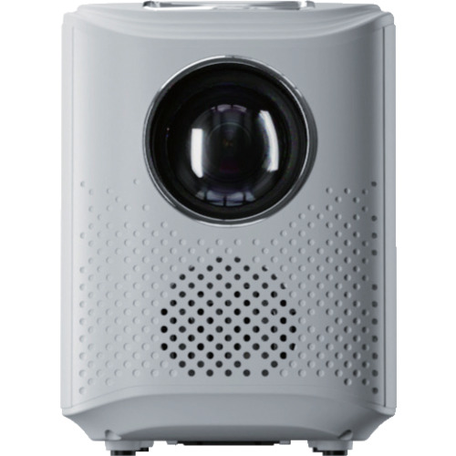 オレンジ色読みもの トラスコ中山 ＡＲＥＡ ＬＥＤ映写機ＵＳＢ整理保存用具読み出し相応う型 MSPJHD04WH                    1610