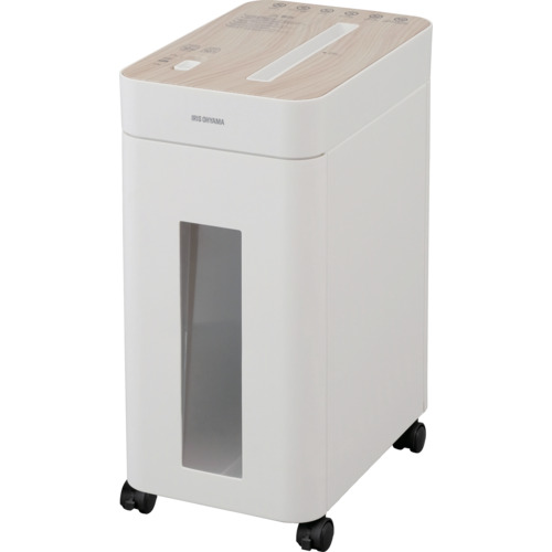 オレンジ色読みもの トラスコ中山 ＩＲＩＳ １０３４３３ オフィスシュレッダー 白いこと OSA17CW                       1256