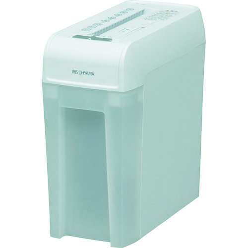 オレンジ色読みもの トラスコ中山 ＩＲＩＳ ５２０５４８ シュレッダー Ｐ５ＨＣＳ－ＷＨ 白いこと P5HCSWH                       1256