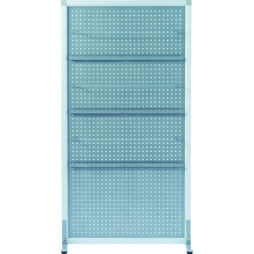 オレンジ色読みもの トラスコ中山 ＴＲＵＳＣＯ パンチングメタルスクリーン ８００Ｘ１５４１粍 薄墨色 PMS815LGY                     8000