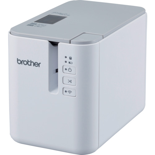 オレンジ色読みもの トラスコ中山 ｂｒｏｔｈｅｒ ラミネートラベルプリンター”ＰＴＰ９００Ｗ” PTP900W                       6768