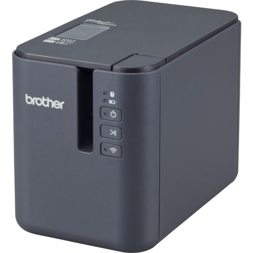 オレンジ色読みもの トラスコ中山 ｂｒｏｔｈｅｒ ラミネートラベルプリンター”ＰＴＰ９５０ＮＷ” PTP950NW                      6768
