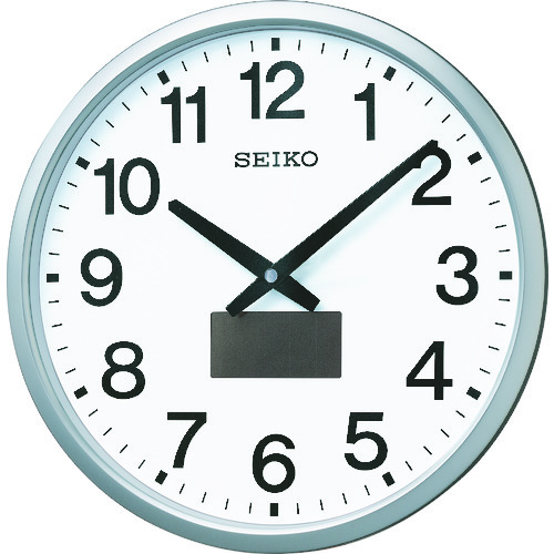オレンジ色読みもの トラスコ中山 ＳＥＩＫＯ 変わり種ソーラー電磁波掛け時計 空想科学小説242S                        8695