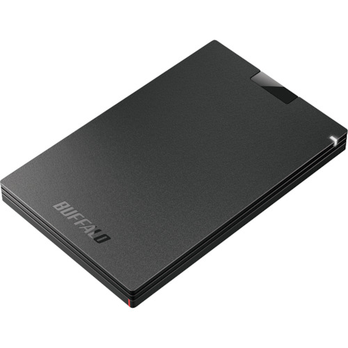 オレンジ色読みもの トラスコ中山 ＢＵＦＦＡＬＯ ＵＳＢ３．２（Ｇｅｎ１） 携帯型ＳＳＤ Ｔｙｐｅ－Ａ＆Ｃ １．０ＴＢ SSDPGC1.0U3BC                 6490