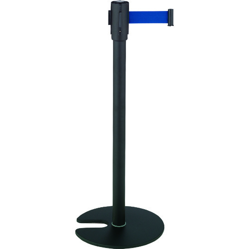 オレンジ色書き付け トラスコ中山 テラモト ベルトパーテーションスタンドＤ（スチール写真）胴締め青 SU6605103                     4069