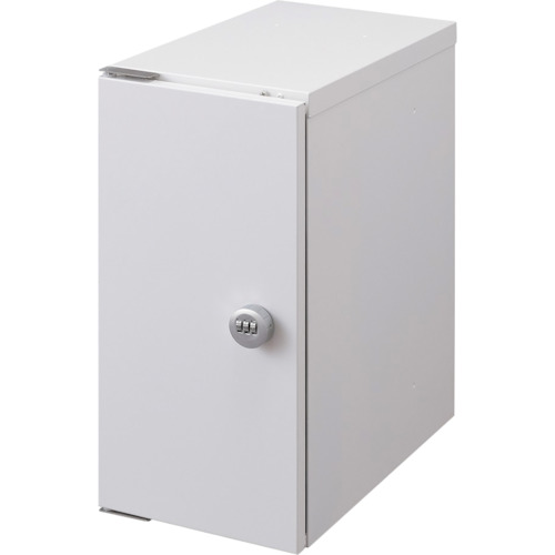 オレンジ色読みもの トラスコ中山 ＩＲＩＳ ２８６１５７ 宅配ボックス席Ｓ大きさ 白いこと TBKSW                         1256