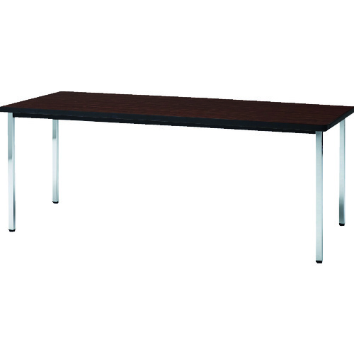オレンジ色読みもの トラスコ中山 ＴＲＵＳＣＯ 話し合い用速見表 １８００Ｘ４５０ＸＨ７００ 角脚 下棚皆無 さくら色 TDS1845RO                     8000
