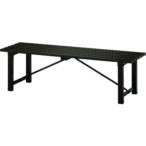 オレンジ色読みもの トラスコ中山 ハセガワ 軽銀涼み台 ＴＧ型 天板Ｌ１５０×Ｗ４６×Ｈ４５ｃｍ TG2.01545                     6010