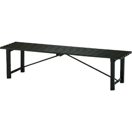 オレンジ色読みもの トラスコ中山 ハセガワ 軽銀涼み台 ＴＧ型 天板Ｌ１８０×Ｗ４５×Ｈ４５ｃｍ（１６８９０） TG2.01845                     6010