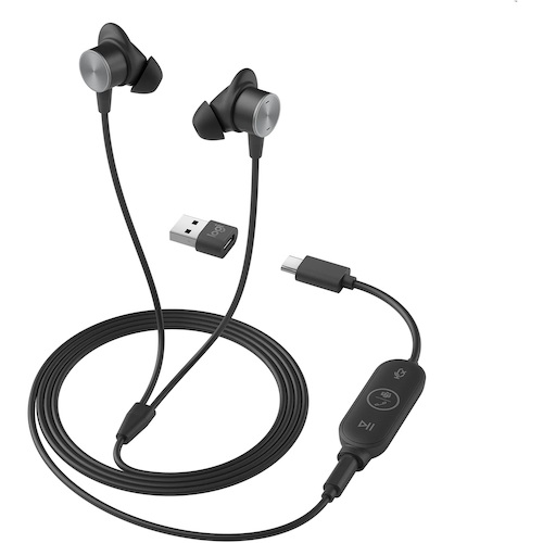 オレンジ色読みもの トラスコ中山 Ｌｏｇｉｃｏｏｌ Ｚｏｎｅ Ｗｉｒｅｄ Ｅａｒｂｕｄｓ ZONEWEBUC                     8958