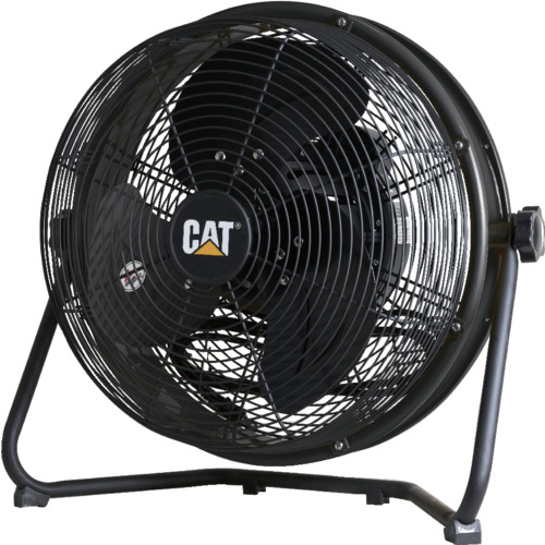 オレンジ色読みもの トラスコ中山 ＣＡＴ 工業プラント扇 ３５ｃｍ（壁・床印字機）機翼軸３６０°半転役立つこと付 黒いこと EEMF14S360BK                  2502