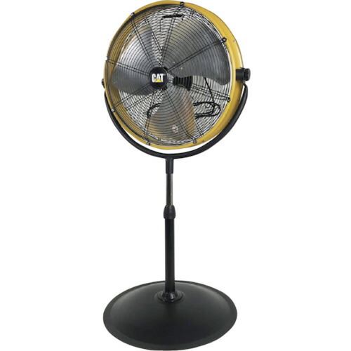 オレンジ色読みもの トラスコ中山 ＣＡＴ 工業プラント扇 ４５ｃｍ（照明ランプ印字機） HVP18SDC                      2502