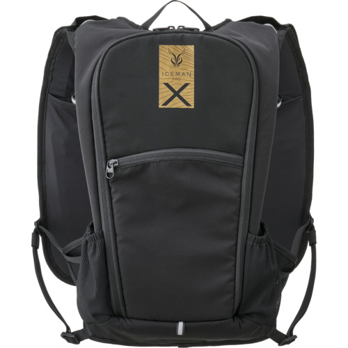 オレンジ色読みもの トラスコ中山 山真製鋸 水冷服 アイスマンＰＲＯ－Ｘ３ 独居室マックス 黒いこと 無償性 ICMPX3SBLVSET                 8181