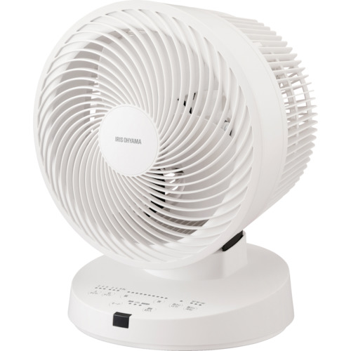 オレンジ色読みもの トラスコ中山 ＩＲＩＳ ２９１１１５ 大型サーキュレーター コロンビア特別区２３ｃｍ コロンビア特別区手合い 白いこと PCFDC23W                      1256