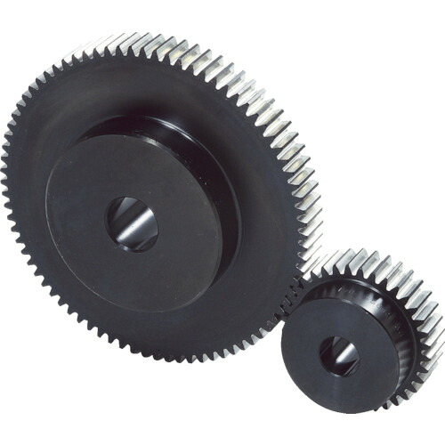 オレンジ色読みもの トラスコ中山 ＫＨＫ 歯研平ギヤーＳＳＧ１－７５ SSG175                        2557