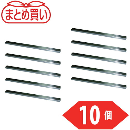 オレンジ色読みもの トラスコ中山 ＴＲＵＳＣＯ まとめ買い 手当たり材（Ｓ４５Ｃ）２２×１４×３００ １０個入 TK2230010P                    4500