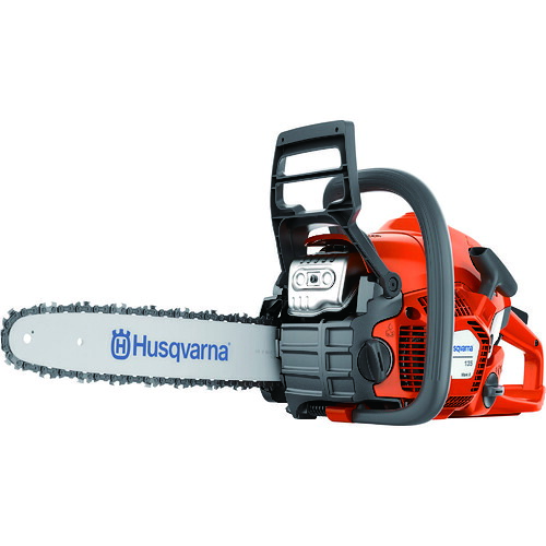 オレンジ色読みもの トラスコ中山 Ｈｕｓｑｖａｒｎａ エンジンチェンソー（後ろ側手持ち部分） 135MARK214RT                  6275