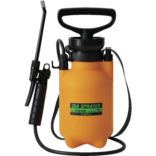 オレンジ色読みもの トラスコ中山 ＦＵＲＵＰＬＡ ダイヤスプレープレッシャー式噴霧器 ホルモン剤用１Ｌ 7010                          6239