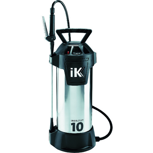 オレンジ色読みもの トラスコ中山 ｉＫ 蓄圧式噴霧器 ＩＮＯＸ１０ 83274                         1511