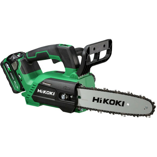 オレンジ色読みもの トラスコ中山 ＨｉＫＯＫＩ コードレスチェンソー３６Ｖ ２５０粍 新マルチ雄捩子書き割り品 CS3625DCXPZ                   6444