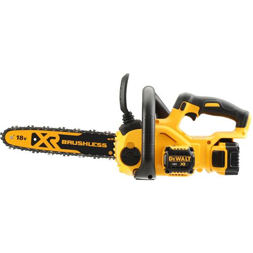 オレンジ色読みもの トラスコ中山 ＤＥＷＡＬＴ １８Ｖチェーンソー（２５ｃｍ） DCM565P1JP                    4193