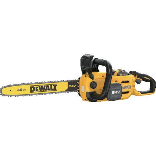 オレンジ色読みもの トラスコ中山 ＤＥＷＡＬＴ ５４Ｖ Ｆｌｅｘｖｏｌｔチェーンソー（４５ｃｍ） DCMCS574X1JP                  4193