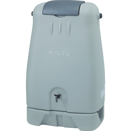 オレンジ色読みもの トラスコ中山 コダマ 降雨貯蔵タンク 養護ホーム防波堤２５０Ｌ ＲＷＴ－２５０ 薄墨色 RWT250GREY                    2194