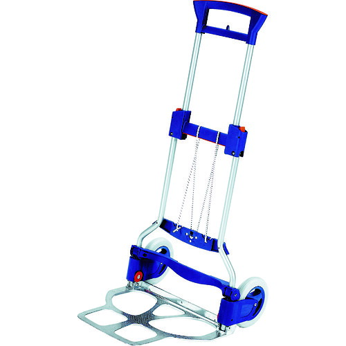 オレンジ色読みもの トラスコ中山 ＳＥＣＯ 折畳手押し車 「ＲＵＸＸＡＣ」商行為ＸＬ １２５ｋｇ 223471V3                      3797