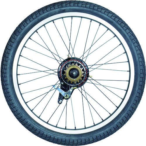 オレンジ色読みもの トラスコ中山 ＴＲＵＳＣＯ ＴＨＲ５５２０用 ノーパンクタイヤ 後輪 THR20TIRER                    8539