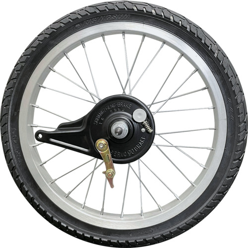 オレンジ色読みもの トラスコ中山 ＴＲＵＳＣＯ ＴＨＲ－５５０３Ｅ用ノーパンクタイヤ 後輪左用 THR5503ETRERL                 8539