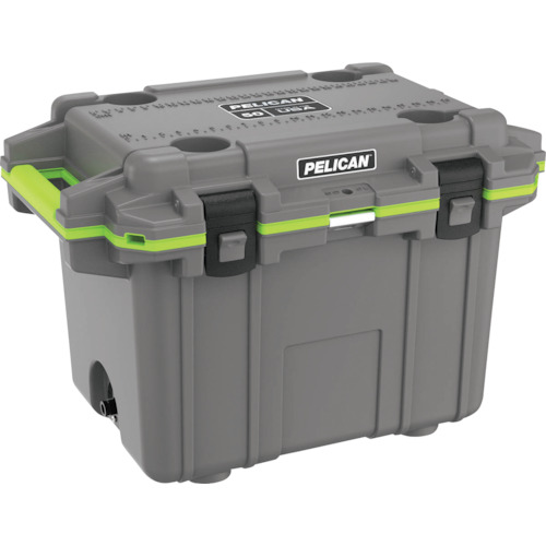 オレンジ色書き付け トラスコ中山 ＰＥＬＩＣＡＮ ５０ｌ エリート空調設備 うす暗い薄墨色Ｘ緑であること 50Q1DKGRYEGRN                 6309