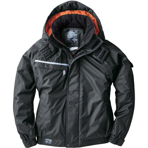 オレンジブック トラスコ中山 ＸＥＢＥＣ　【トラスコ在庫なくなり次第２０２６今季完売】　防水防寒ブルゾン５８２&minus;２５&minus;Ｍ　チャコールグレー 58225M 3355｜CRECOTE　店