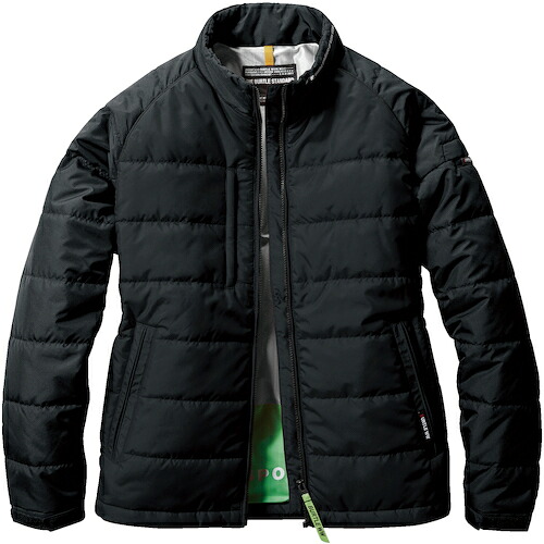 オレンジ色読みもの トラスコ中山 ＢＵＲＴＬＥ 軽防寒上衣 ７４２０－３５－Ｌ 黒いこと 742035L                       6435