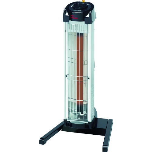 オレンジブック トラスコ中山 DENSO 遠赤外線ヒーター タイマー付 単相100V 0.7kW EU7GS 4080|CRECOTE 店