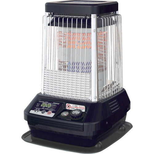 オレンジブック トラスコ中山 ダイニチ　【在庫限り】業務用石油ストーブ　ブルーヒーター　ＦＭ&minus;１９Ｆ２&minus;ブルー　０００２８３０ FM19F2A 4035｜CRECOTE　店
