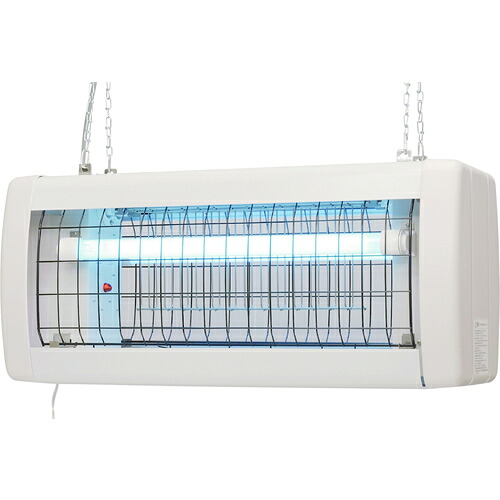 オレンジブック トラスコ中山 ＳＵＲＥ　電撃殺虫器　屋外用 GK6200Z 8800｜CRECOTE　店 83,463円