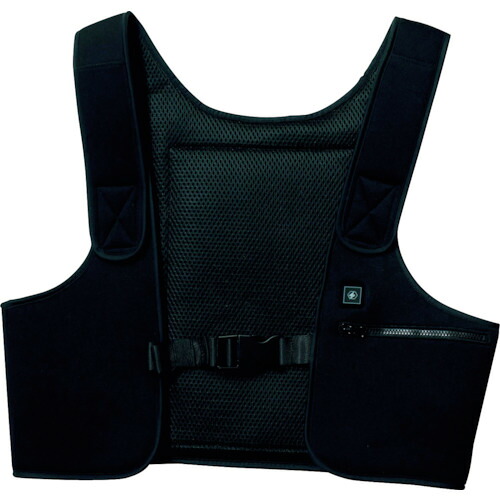 オレンジ色読みもの トラスコ中山 リベルタ ＨＭ５Ｖ Ｈｅａｔ Ｉｎｎｅｒ Ｖｅｓｔ Ｗ００１黒いこと ＯＮＥ HM5078071                     8890