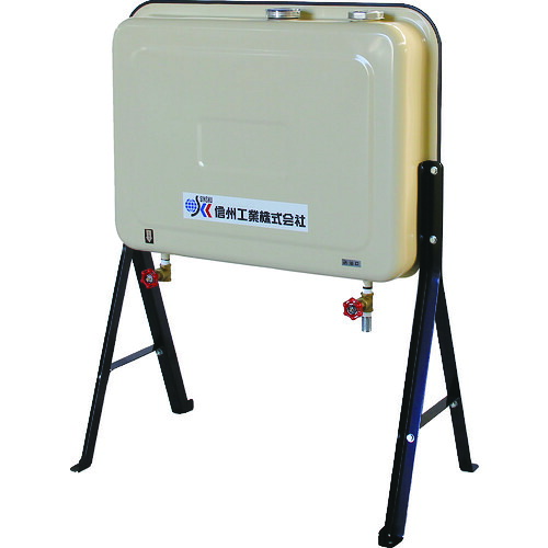オレンジ色読みもの トラスコ中山 信州実業 廃油貯蔵タンク９０Ｌ HT90                          3706