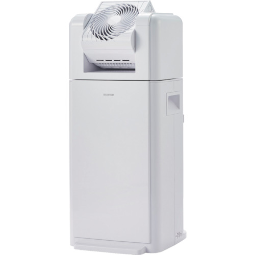 オレンジ色読みもの トラスコ中山 ＩＲＩＳ ２８４２４９ サーキュレーター御召しもの乾燥除湿機 ８Ｌ 白いこと デシカント式 IJDCK80                       1256