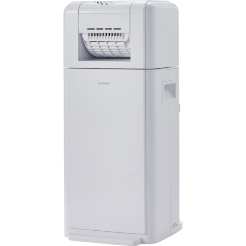 オレンジ色読みもの トラスコ中山 ＩＲＩＳ ２９６４９０ サーキュレーター付御召しもの乾燥除湿機 ８Ｌ 白いこと デシカント式 IJDCN80W                      1256