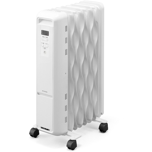 オレンジ色読みもの トラスコ中山 ＩＲＩＳ ５０９８９５ 縮くれる型 油絵の具暖房器 IWH21208MW                    1256