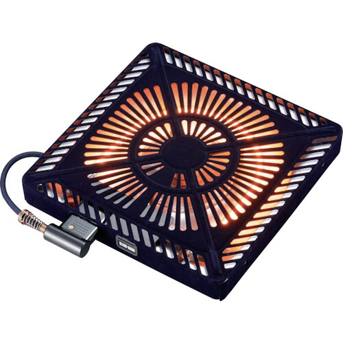 オレンジ色読みもの トラスコ中山 ＭＥＴＲＯ こたつ用取替暖房器 MHU601EDKB                    7400