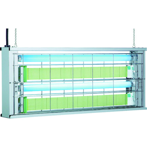 オレンジ色読みもの トラスコ中山 朝日 捕虫器 ムシポン ＭＰＸ－７０００ MPX7000                       1203